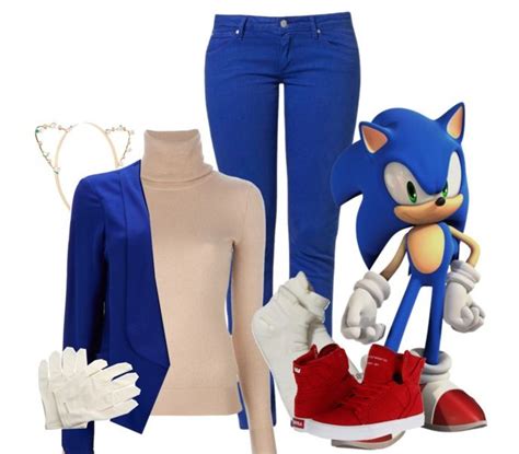 Sonic Inspired Outfit From Sonichedgehogset