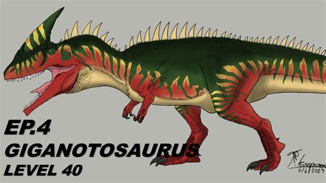 [ Sai 2 ] Jurassic World The Game Ep 4 วาดภาพ Giganotosaurus Level 40