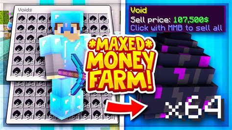 Building The New Maxed Out Money Farm Minecraft Skyblock Archon