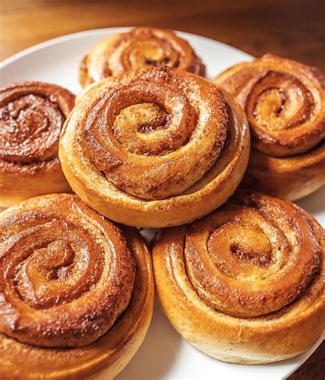 Norways Best Kanelboller Cinnamon Buns Norwegian Cookbook