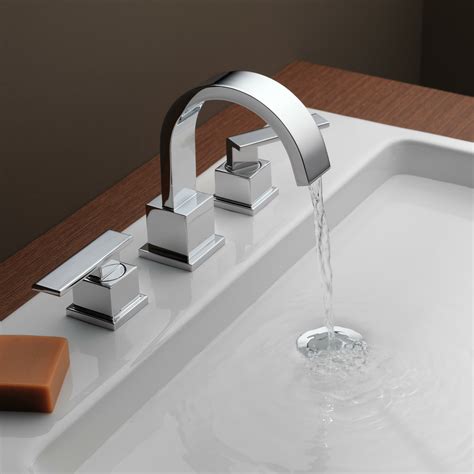 Delta Vero Two Handle Widespread Bathroom Faucet & Reviews | Wayfair