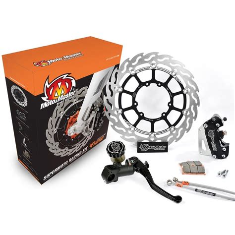 Moto Master Bremsscheiben Kit Flame Supermoto Racing Husaberg