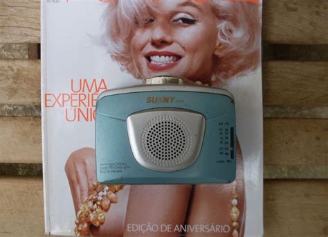 Walkman Am Fm R Dio E Fita K Sunny Produto Vintage E Retro Sunny