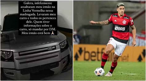 Jogador Do Flamengo Tem Carro Id Ntico Ao De Mc Daniel Roubado No Rio