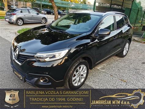 Renault Kadjar Dci R Link Navi Lane Assist Pdc Jamstvo Mj