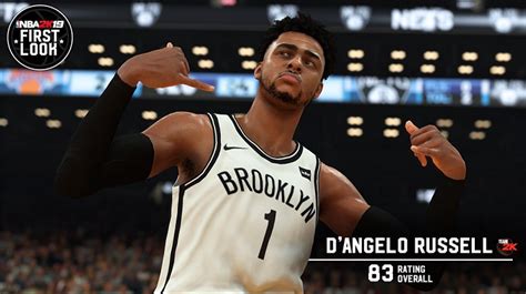 2K presenta el primer tráiler gameplay NBA 2K19