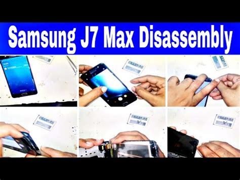 Samsung J Max Disassembly Or Samsung J Max Screen Repairing How To