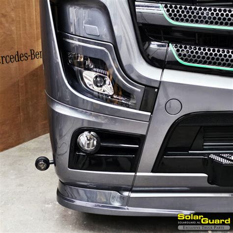 Headlight Spoiler Actros Mp Solar Guard