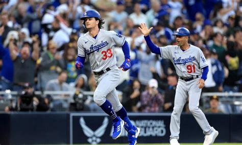 Betts Outman Homer As Dodgers Stun Padres 52 The Epoch Times