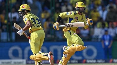 Delhi Capitals Vs Chennai Super Kings Ipl 2023 Action In Images