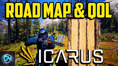 Icarus Road Map And Qol Update Icarus Week Update March Nd