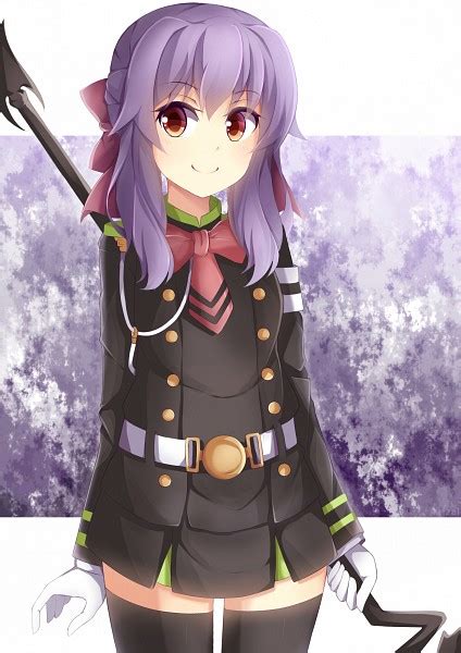 Hiiragi Shinoa Owari No Seraph Mobile Wallpaper By Shouosk 1995027