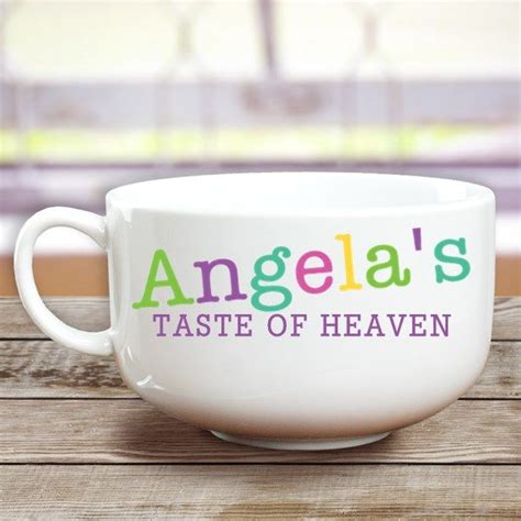 Colorful Names Personalized Ice Cream Bowl | Ice cream bowl ...