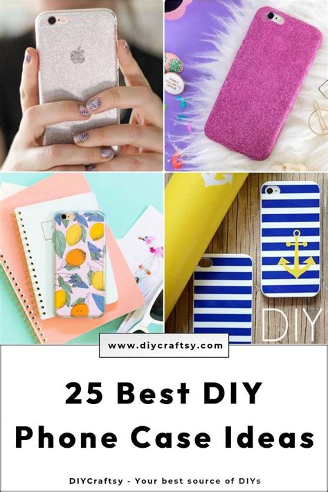 How To Make Phone Cases 25 DIY Phone Case Ideas