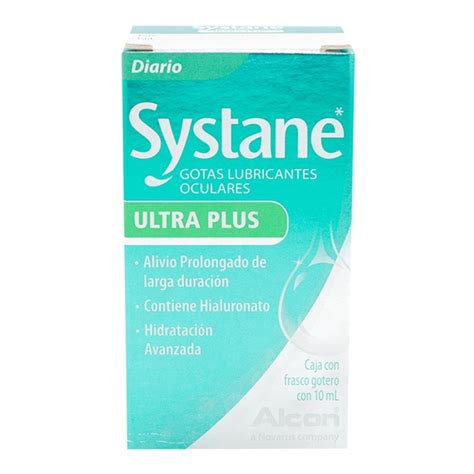 Gotas Lubricantes Systane Oculares Ultra Plus Ml Walmart