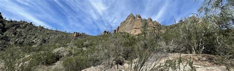 North Chalone Peak, High Peaks, Balconies, and Condor Gulch, California ...