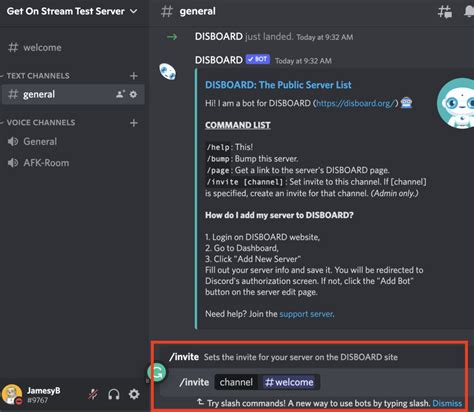 How To Set Up Disboard Bot To Grow Your Discord Server Full Guide