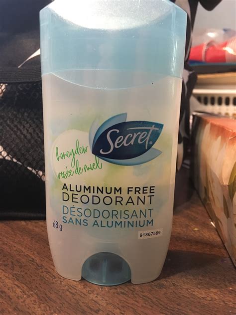 Secret Aluminum Free Deodorant Daylily Reviews In Deodorantanti