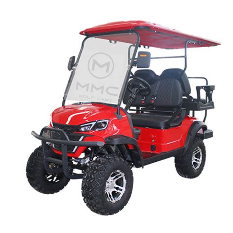 MMC Wholesale Custom Made New Solar Panel Golf Carts 5kw 7kw 2 4 6 Seat