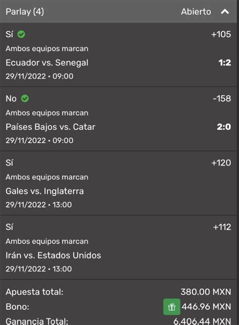 Playdoit M Xico On Twitter Me Estoy Encontrando Algunos Parlays Que