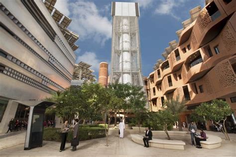 Masdar City A Thriving Sustainable City In Uaes Desert