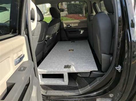 Maximizing Your Trucks Back Seat Storage Area Artofit