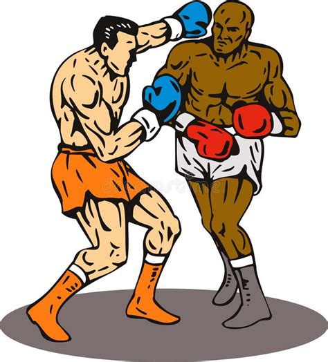 Boxing Poster Stock Vector Illustration Of Boxing Champion