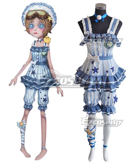 Identity V Mechanic Tracy Reznik Re Swim Halloween Cosplay Costume