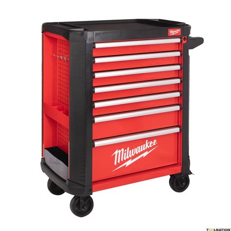 Milwaukee Accessories 4932478849 SRC30 1 30 78 Cm Steel Tool Cart