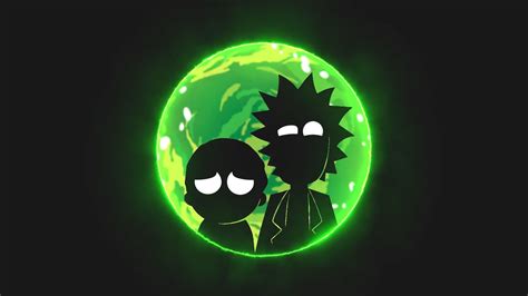 Rick And Morty Logo Wallpapers - Wallpaper Cave