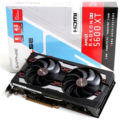 Sapphire Pulse Radeon Rx 5600 Xt 6g Gddr6 Aukro