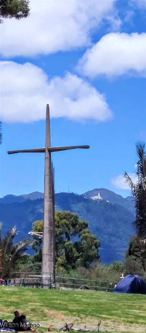 Historia Fotogr Fica De Bogot Y Colombia On Twitter La Cruz Del