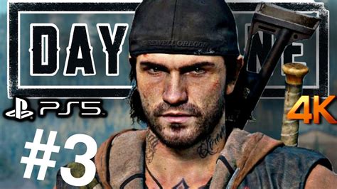 NOVO PS5 REVISADO DAYS GONE NO PLAYSTATION 5 VERSÃO DEFINITIVA 4K 60HZ