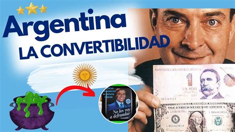 La Convertibilidad En Argentina El Plan Bonex Menem Lo Hizo