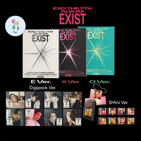 Exo The Th Album Exist Photobook Smini