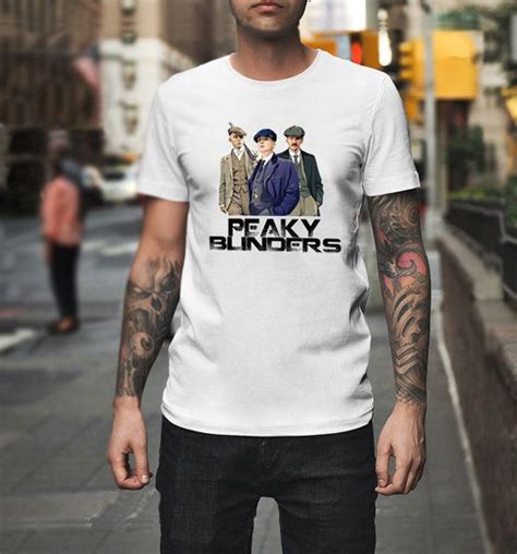 Peaky Blinders Shirt By The Order Of Peaky Blinders Shelby Etsy