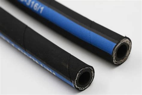 Pressure Steel Wire Braid Hydraulic Hose Sae R At Sn China