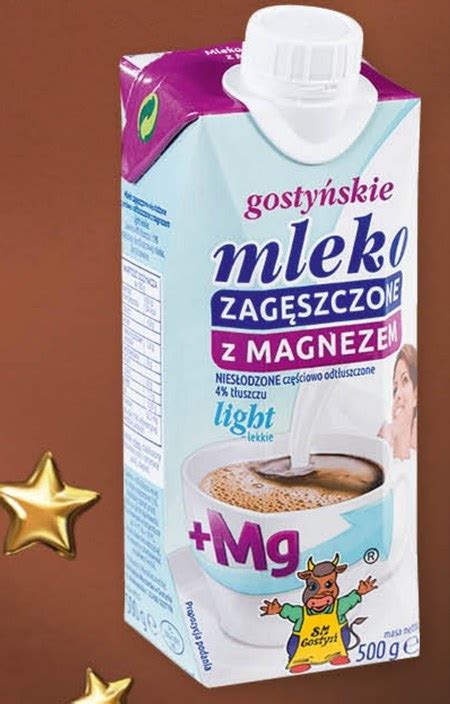 Mleko SM Gostyń promocja Auchan Supermarket Ding pl