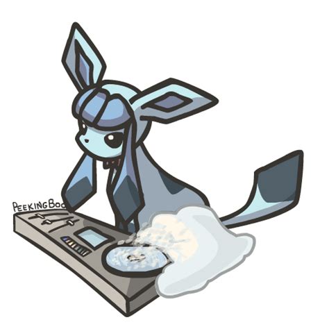 Cute Glaceon Pfp Anoite Wallpaper