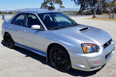 2004 Subaru Impreza Wrx Sti Auction Cars And Bids