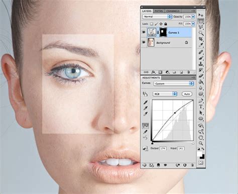 Simple Skin Retouching Techniques Photoshop Tutorial