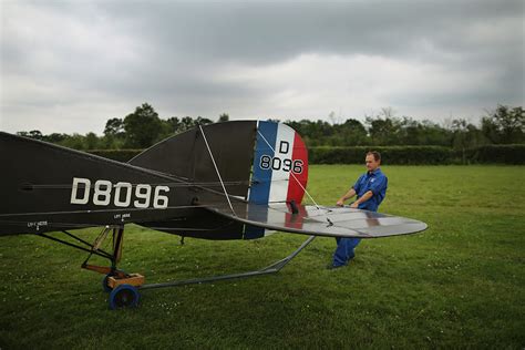 First World War Centenary Photos Of Airworthy WWI Planes At The