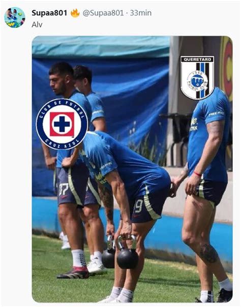 Los Mejores Memes De Cruz Azul Tras Ser Goleado Por Querétaro En Casa