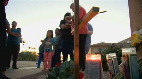 Friends pay tribute to man killed in Mesa shooting spree - 3TV | CBS 5