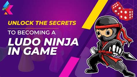 Ludo Ninja How To Become Ninja In A Ludo Game