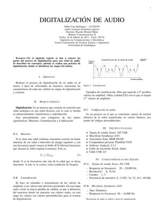 Digitalización de audio practica PDF