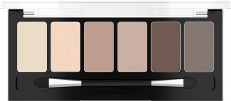 Palette 6 fards à paupières nude 6g SANTE L Atelier Naturellement Vôtre