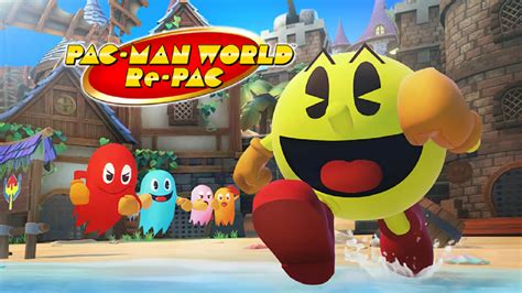 Review Pac Man World Re Pac Nintendo Switch