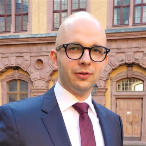 Patrick Sikora Wissenschaftlicher Mitarbeiter Lehrstuhl F R