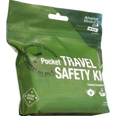 Adventure Medical Kits Pocket Travel Safety Kit Hike And Camp